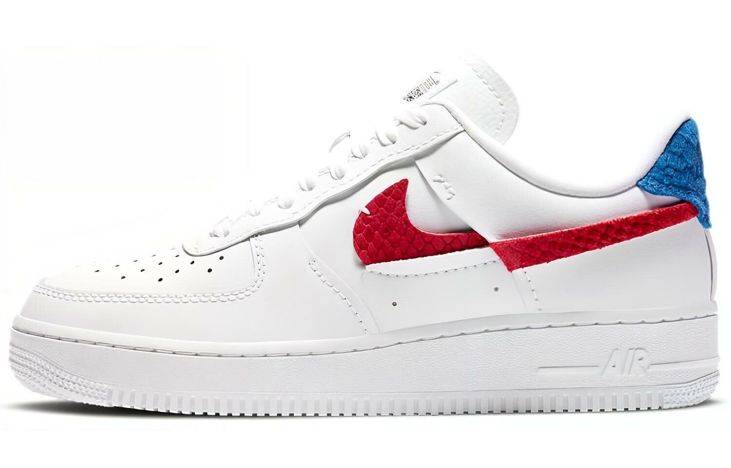 【代購】Nike Air Force 1 Lxx White Red Royal Women's