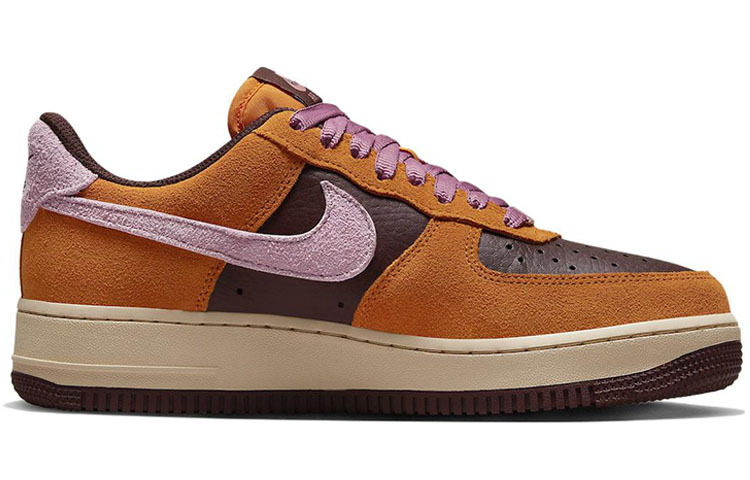 【代購】Nike Air Force 1 Low '07 Magma Orange Women's