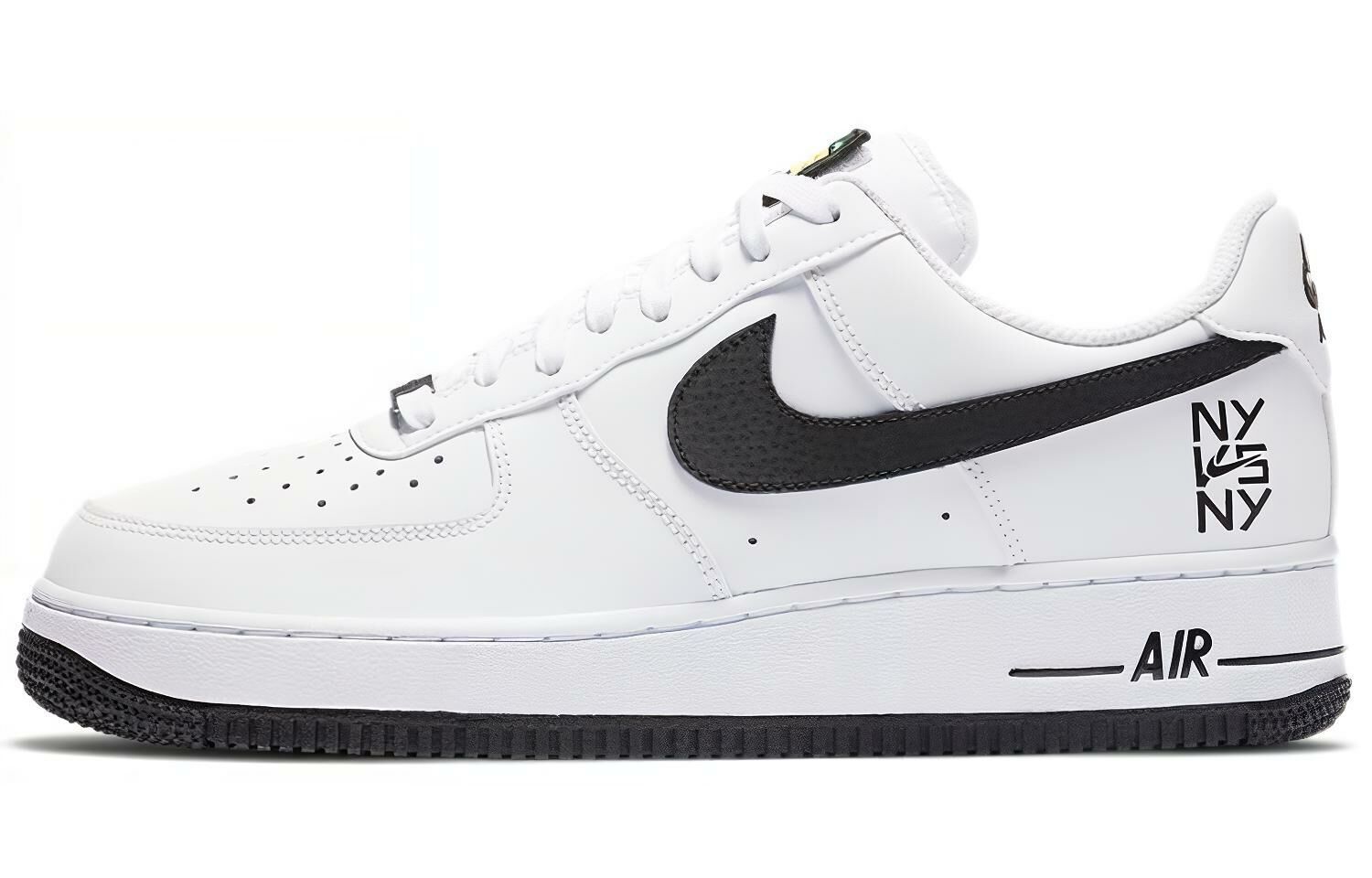 【代購】Nike Air Force 1 Low Ny Vs. Ny White Black 2020