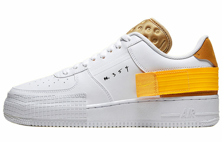 【代購】Nike Air Force 1 Type White Gold