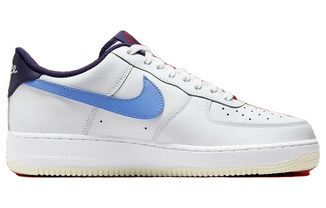 【代購】Nike Air Force 1 Low '07 From Nike To You Team Red Navy