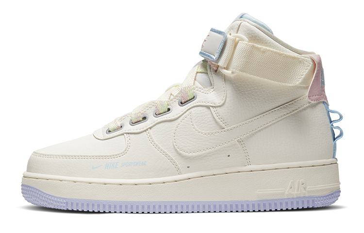 【代購】Nike Air Force 1 High Utility 'Force Is Women's' Sail Lavender Mist Women's