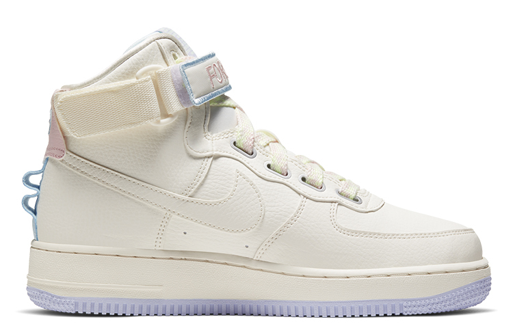 【代購】Nike Air Force 1 High Utility 'Force Is Women's' Sail Lavender Mist Women's