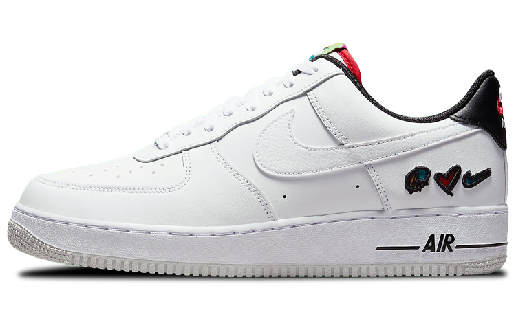 【代購】Nike Air Force 1 Low '07 LV8 3 Peace Love Swoosh