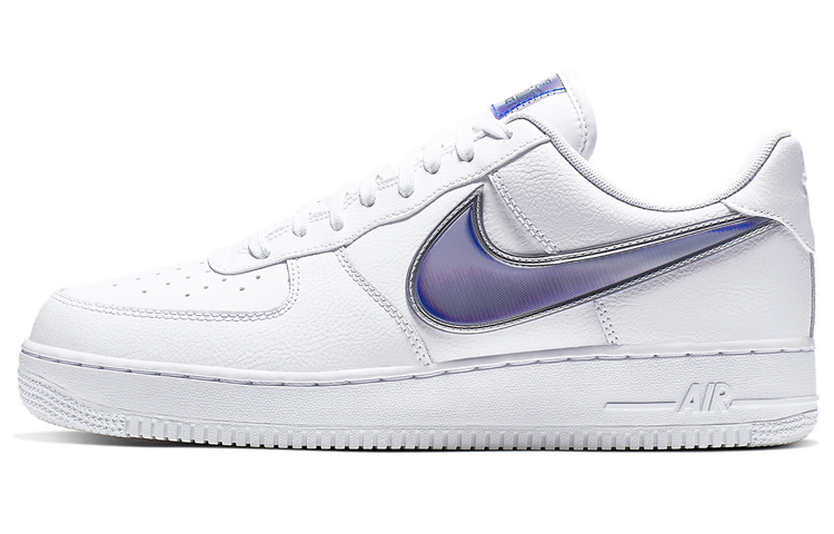 【代購】Nike Air Force 1 Low Oversized Swoosh White Racer Blue