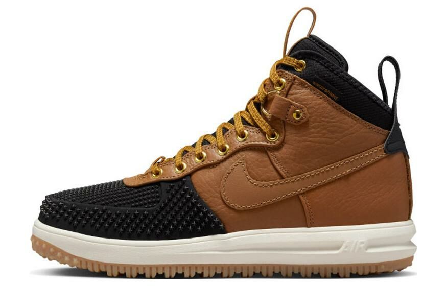 【代購】Nike Lunar Force 1 High Duckboot Ale Brown Black