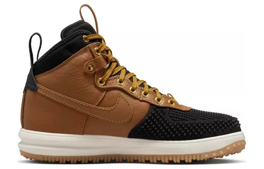 【代購】Nike Lunar Force 1 High Duckboot Ale Brown Black
