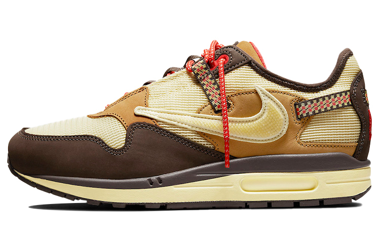 【代購】Nike Air Max 1 Travis Scott Cactus Jack Baroque Brown