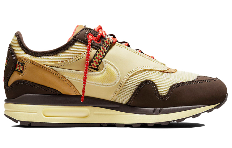 【代購】Nike Air Max 1 Travis Scott Cactus Jack Baroque Brown