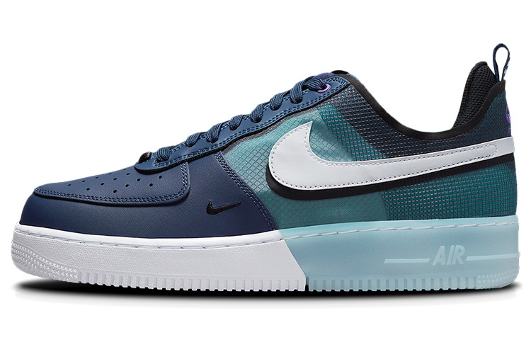 【代購】Nike Air Force 1 Low React Midnight Navy Teal
