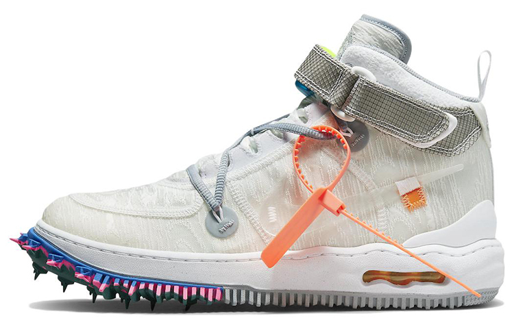 【代購】Nike Air Force 1 Mid Off White White