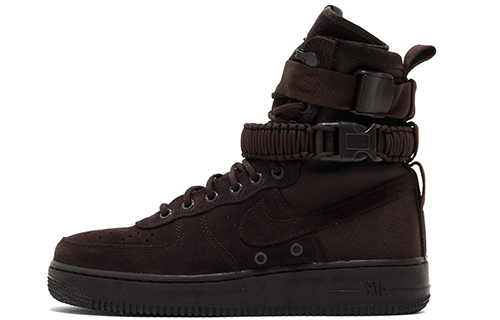 【代購】Nike Sf Air Force 1 High Velvet Brown