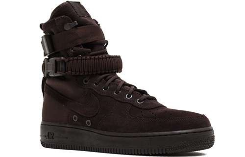 【代購】Nike Sf Air Force 1 High Velvet Brown