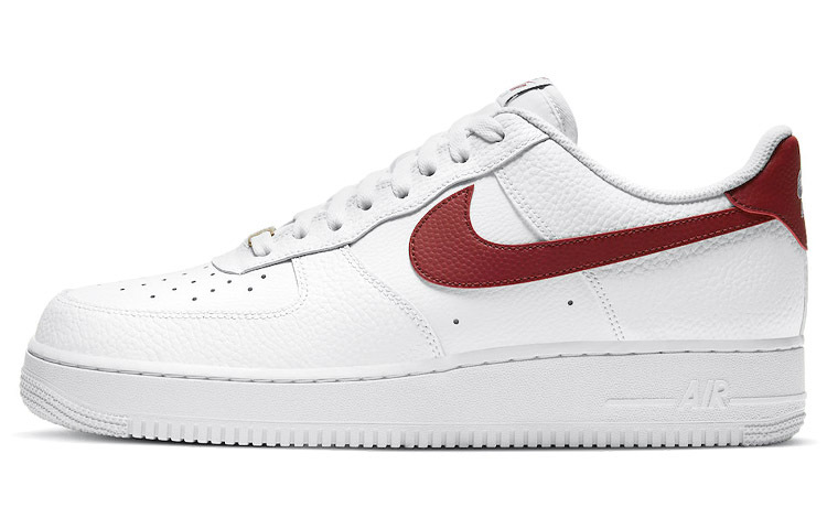 【代購】Nike Air Force 1 Low White Team Red