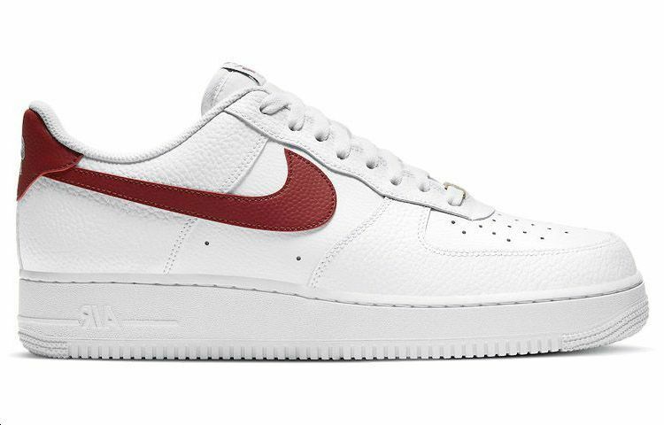 【代購】Nike Air Force 1 Low White Team Red