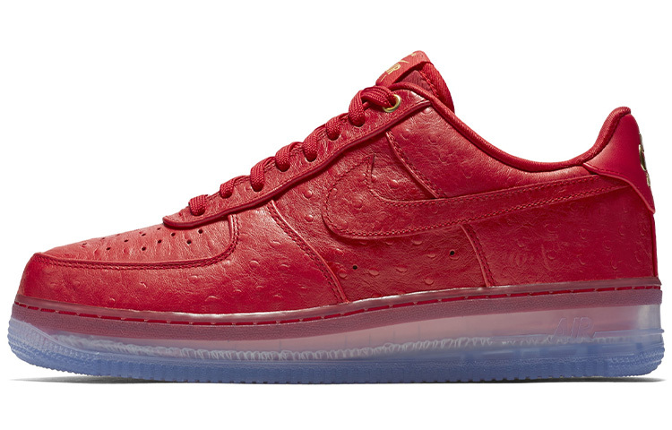 【代購】Nike Air Force 1 Cmft Lux Low Ostrich Red