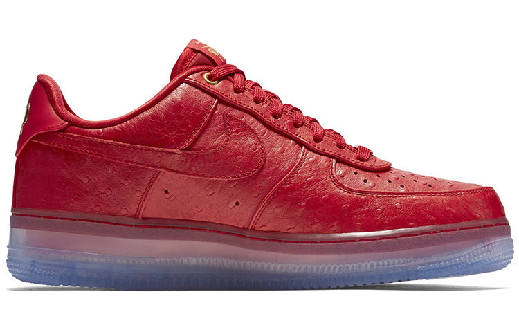 【代購】Nike Air Force 1 Cmft Lux Low Ostrich Red