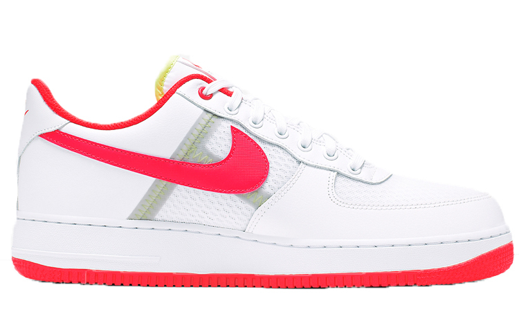 【代購】Nike Air Force 1 Low Transparent White Crimson