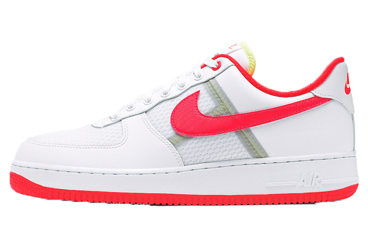 【代購】Nike Air Force 1 Low Transparent White Crimson