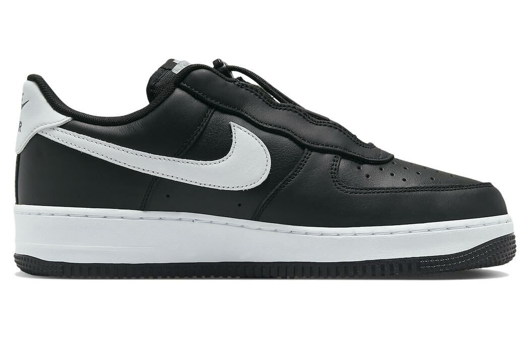 【代購】Nike Air Force 1 Low Lace Toggle Black