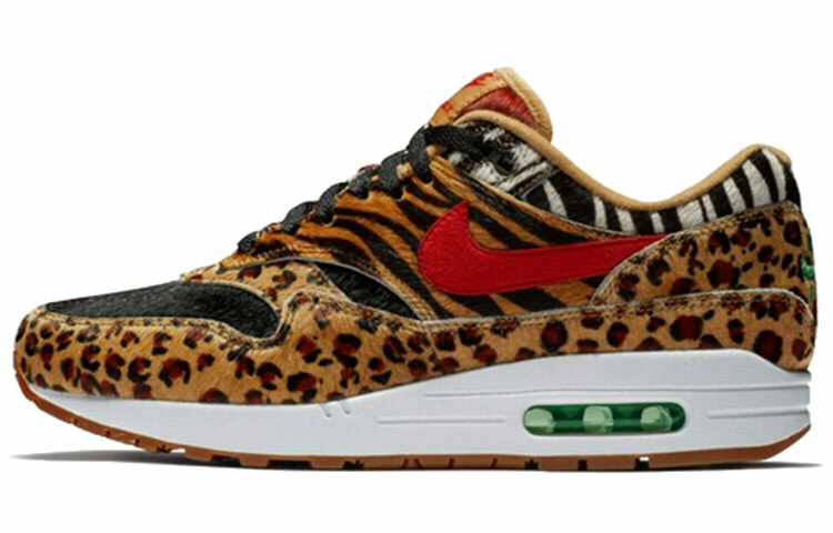 【代購】Nike Air Max 1 Atmos Animal Pack 2.0 All Black Box 2018