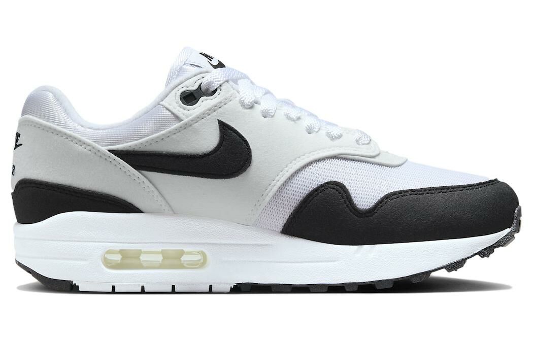 【代購】Nike Air Max 1 White Black Neutral Grey Women's