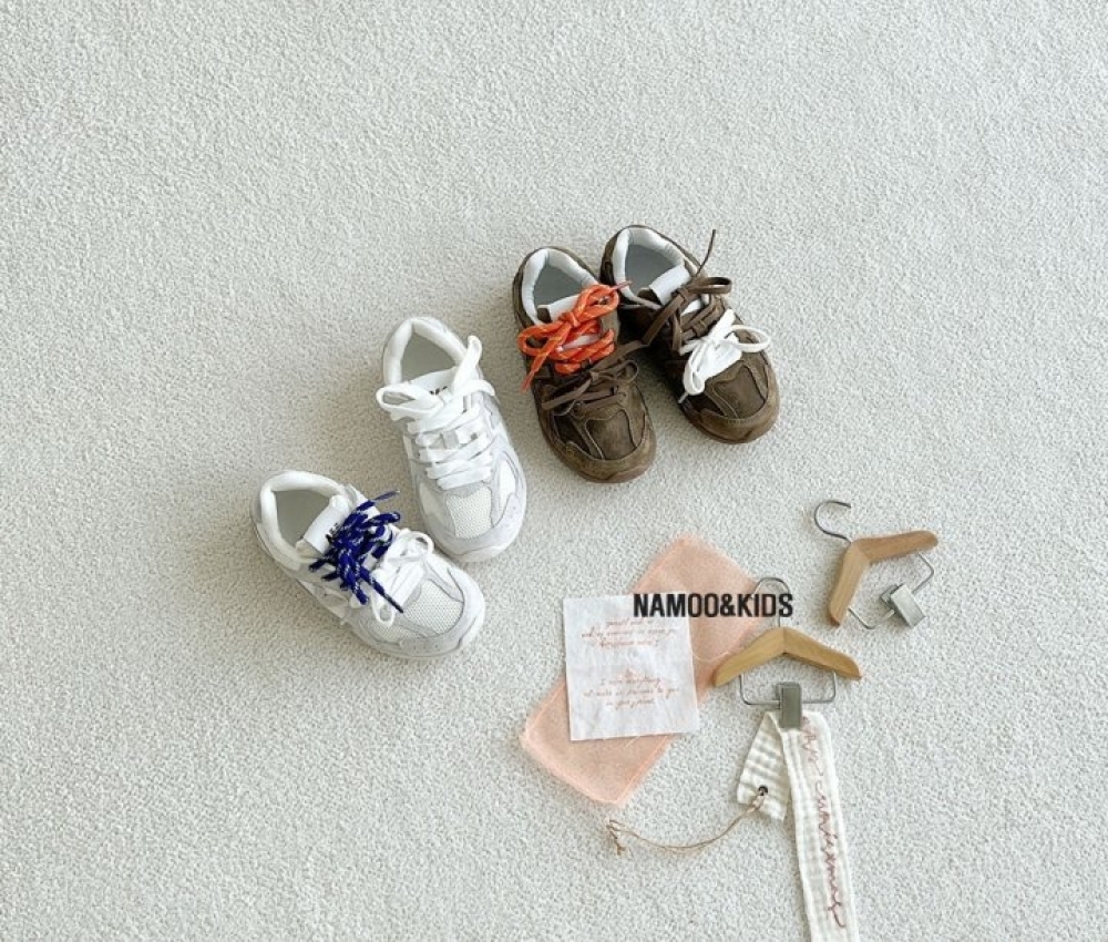 Namoo 雙色鞋帶運動鞋 / 2色