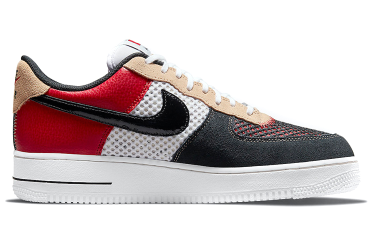 【代購】Nike Air Force 1 Low '07 LV8 Gym Red Black