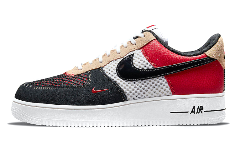 【代購】Nike Air Force 1 Low '07 LV8 Gym Red Black