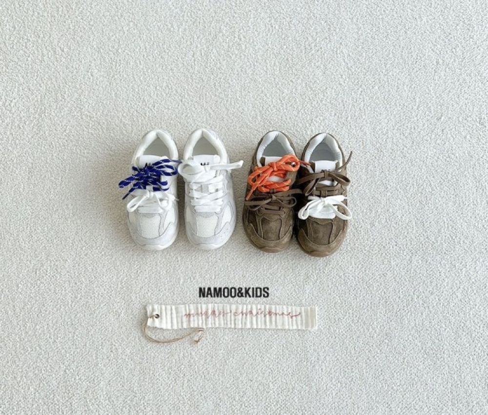 Namoo 雙色鞋帶運動鞋 / 2色