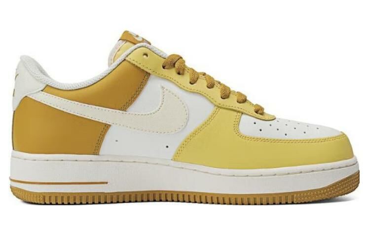 【代購】Nike Air Force 1 Low '07 Bronzine Saturn Gold