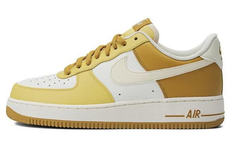 【代購】Nike Air Force 1 Low '07 Bronzine Saturn Gold
