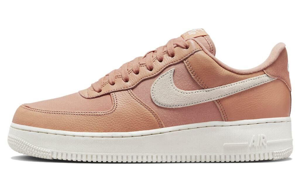 【代購】Nike Air Force 1 Low '07 Lx Amber Brown Phantom