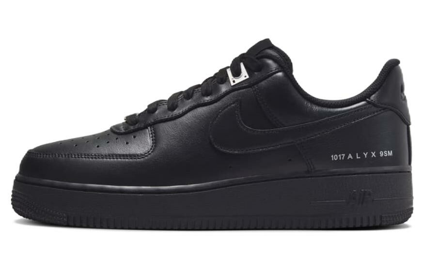 【代購】1017 ALYX 9SM X Nike Air Force 1 Low Black