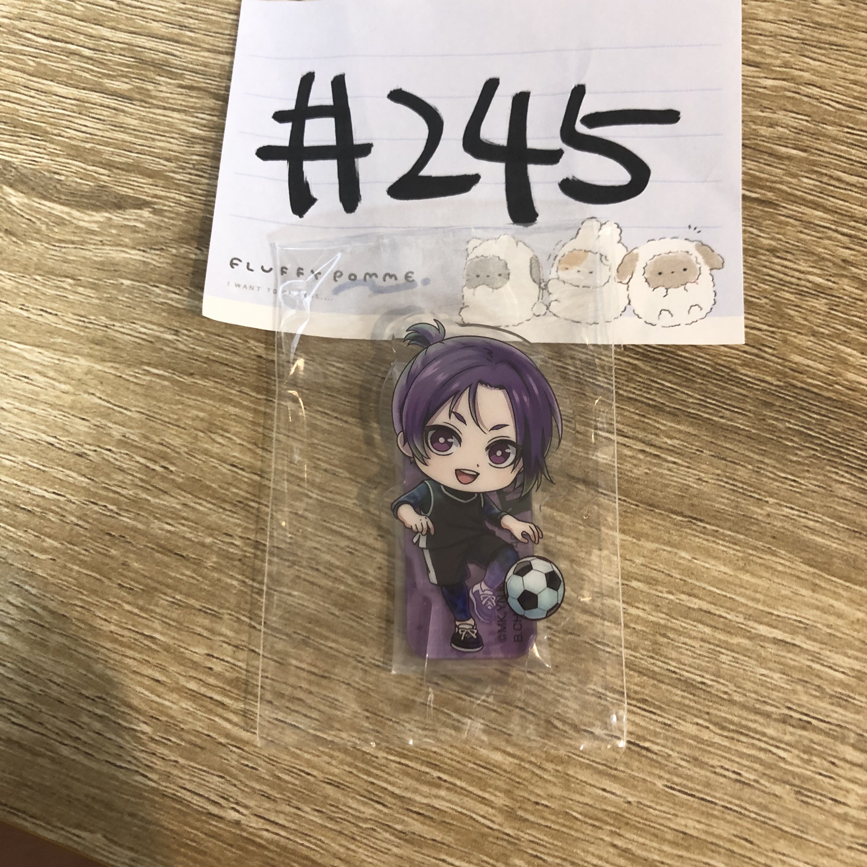 BlueLock 玲王 立牌#245