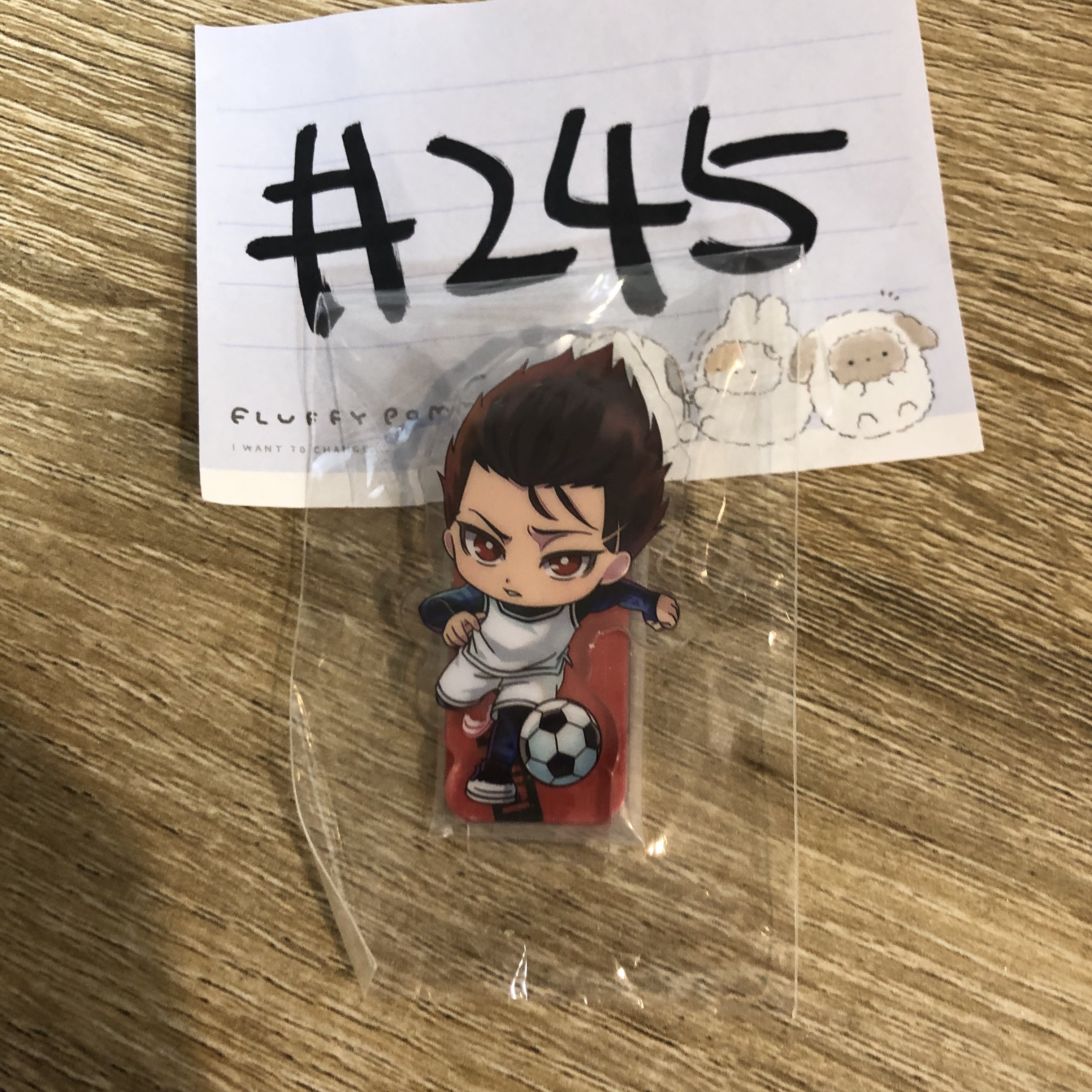 BlueLock 馬狼 立牌#245