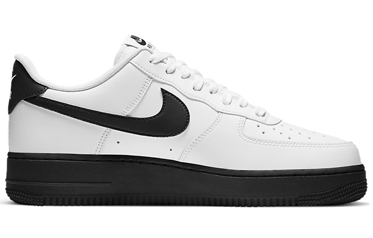 【代購】Nike Air Force 1 Low White Black Midsole