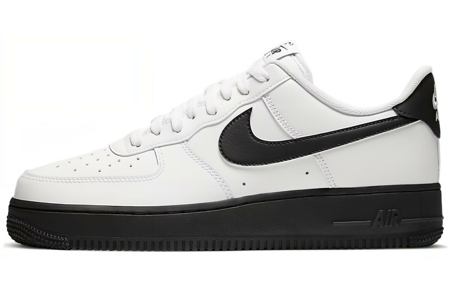 【代購】Nike Air Force 1 Low White Black Midsole