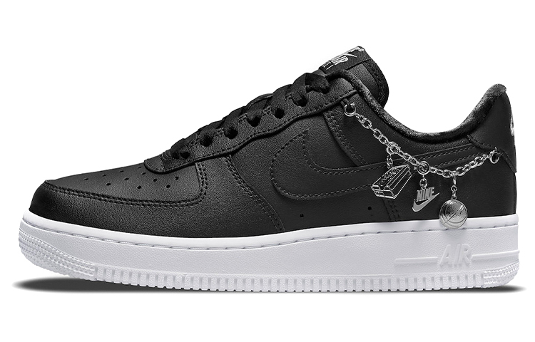 【代購】Nike Air Force 1 Low Lx Black Pendant Women's