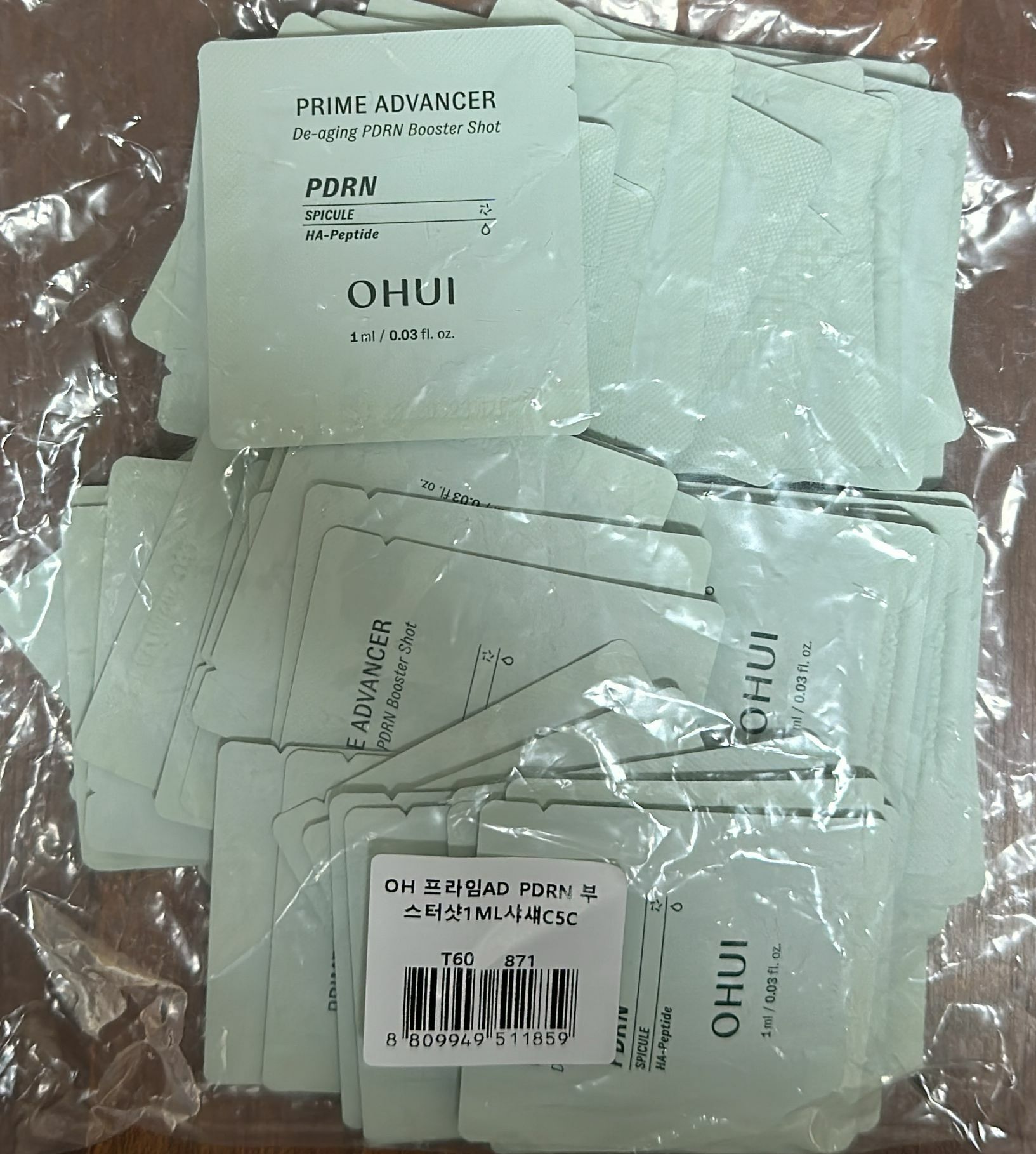 KE105  歐惠微針 30片裝