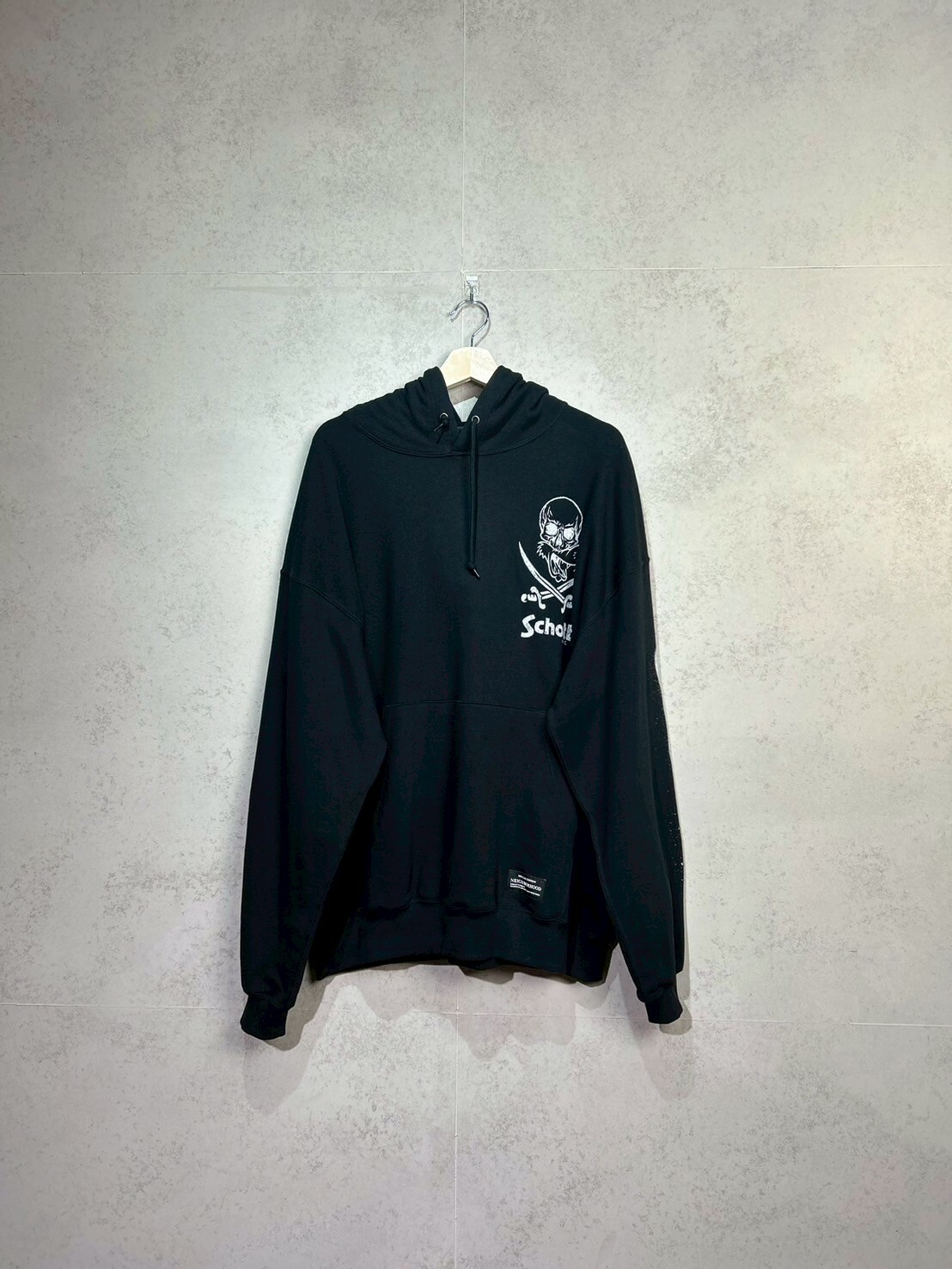 23AW NEIGHBORHOOD X Schott X KOSTAS SWEATPARKA LS SIZE XL