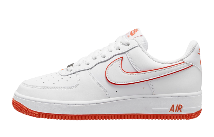 【代購】Nike Air Force 1 Low '07 White Picante Red