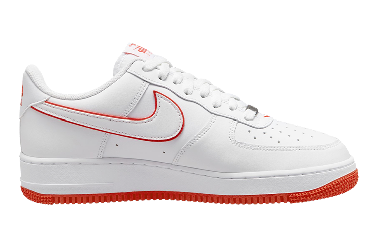 【代購】Nike Air Force 1 Low '07 White Picante Red