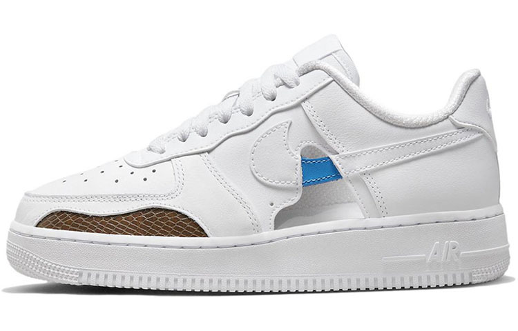 【代購】Nike Air Force 1 Low '07 Cut Out White Women's