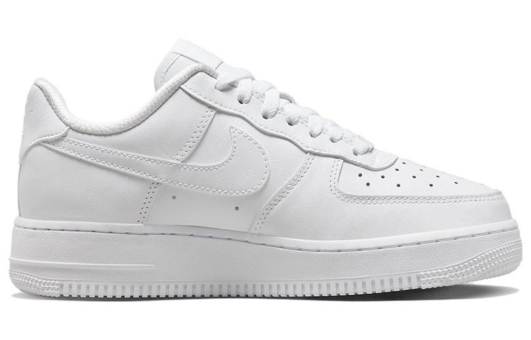 【代購】Nike Air Force 1 Low '07 Cut Out White Women's