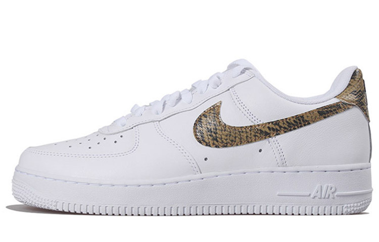 【代購】Nike Air Force 1 Low Retro Ivory Snake