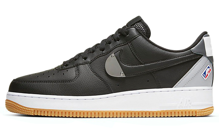 【代購】Nike Air Force 1 Low '07 Nba Black Silver