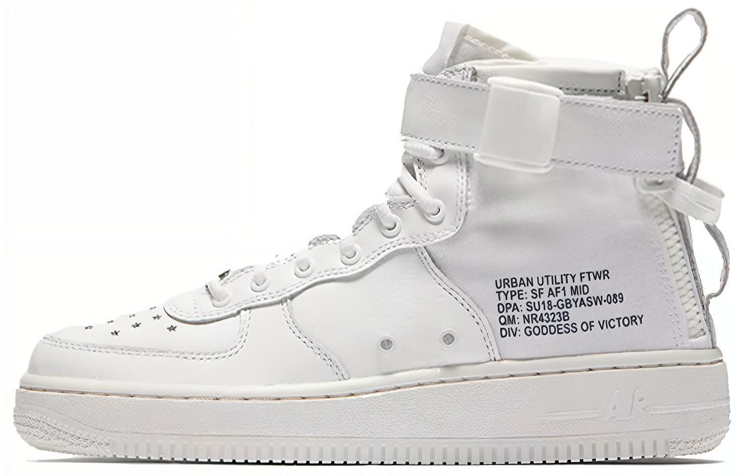 【代購】Nike Sf Air Force 1 Mid White GS