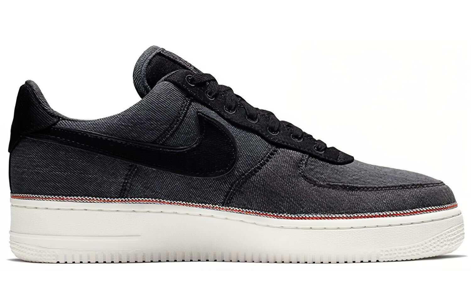 【代購】Nike Air Force 1 Low 3x1 Denim Black