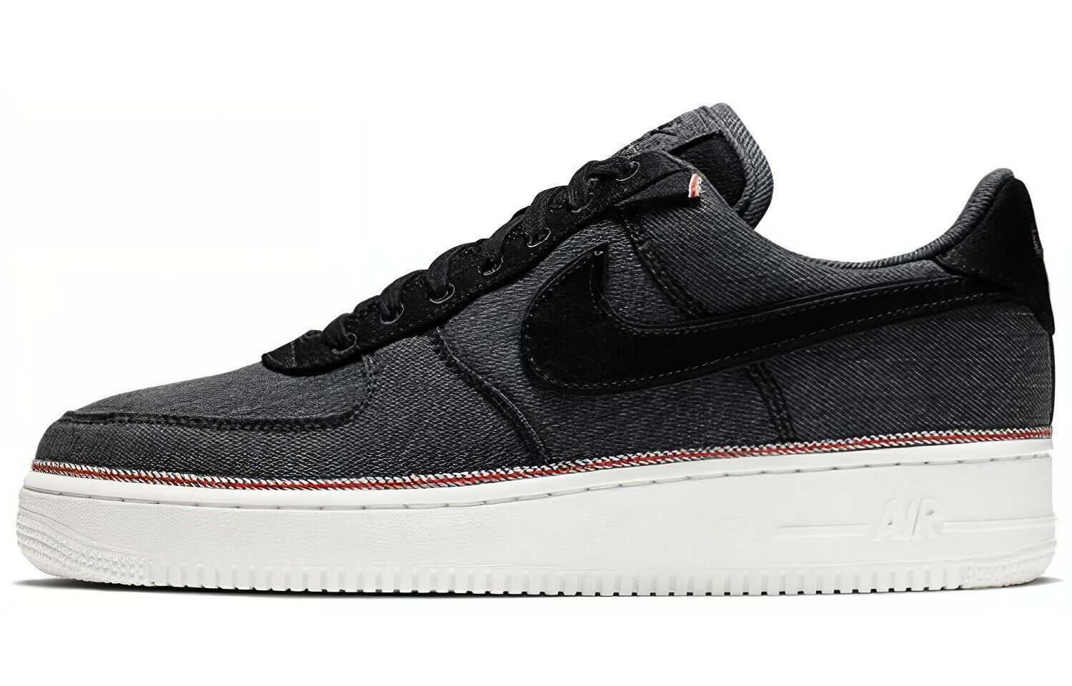【代購】Nike Air Force 1 Low 3x1 Denim Black